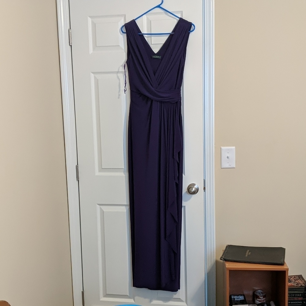 Ralph Lauren prom dress